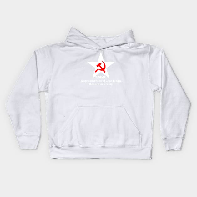 Communist Party of Great Britain (Marxist Leninist) Kids Hoodie by RevolutionToday